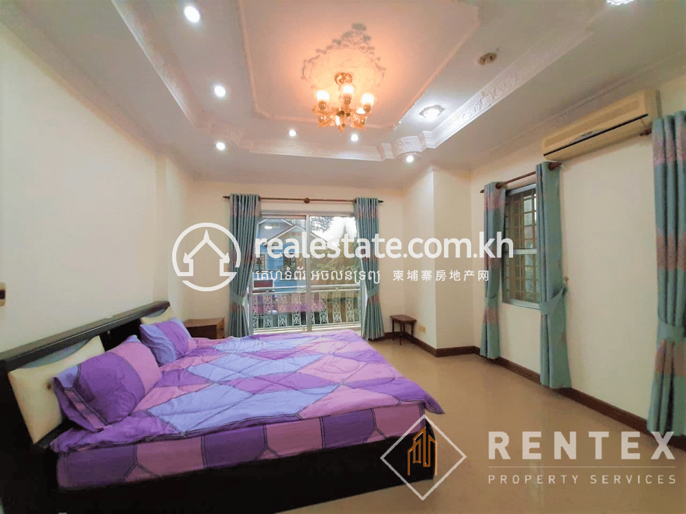 Смежный дом Для Аренды in Chamkarmon $2,000
