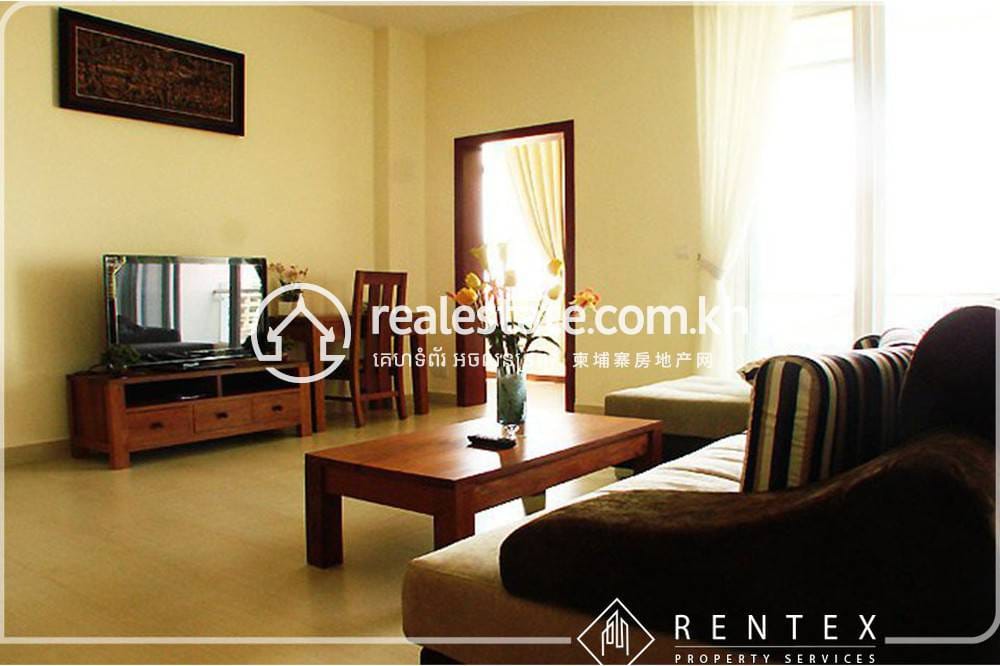 Apartment For Rent in Boeung Kak 2, Toul Kork, Phnom Penh