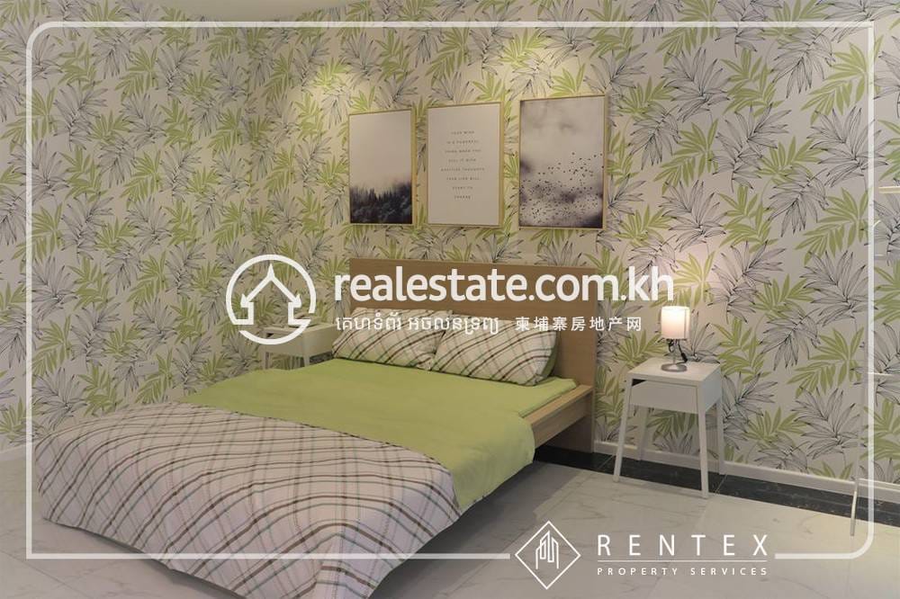 Studio For Rent in BKK 1, Boeng Keng Kang, Phnom Penh