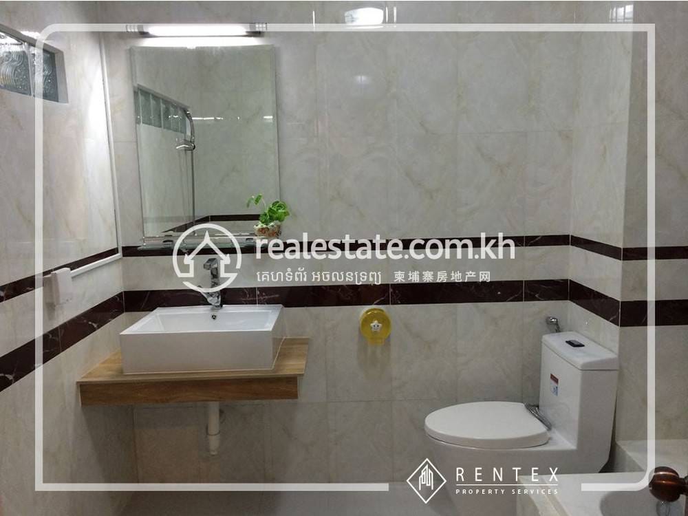 Apartment For Rent in Boeung Trabek, Chamkarmon, Phnom Penh