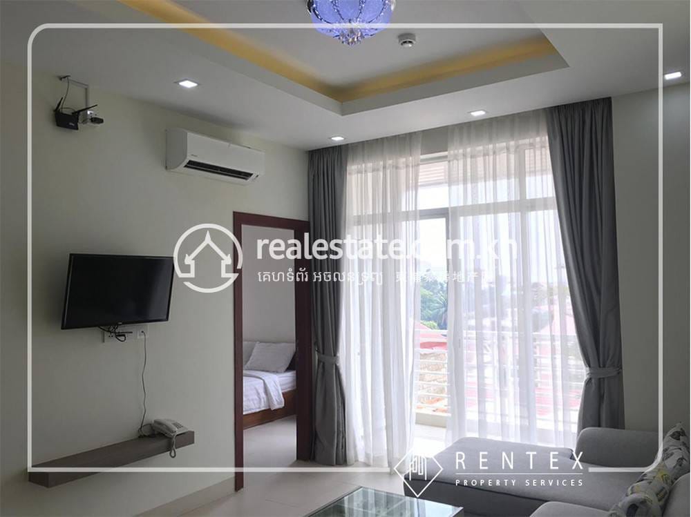 Appartement À louer à, Tonle Bassac, Chamkarmon, Phnom Penh