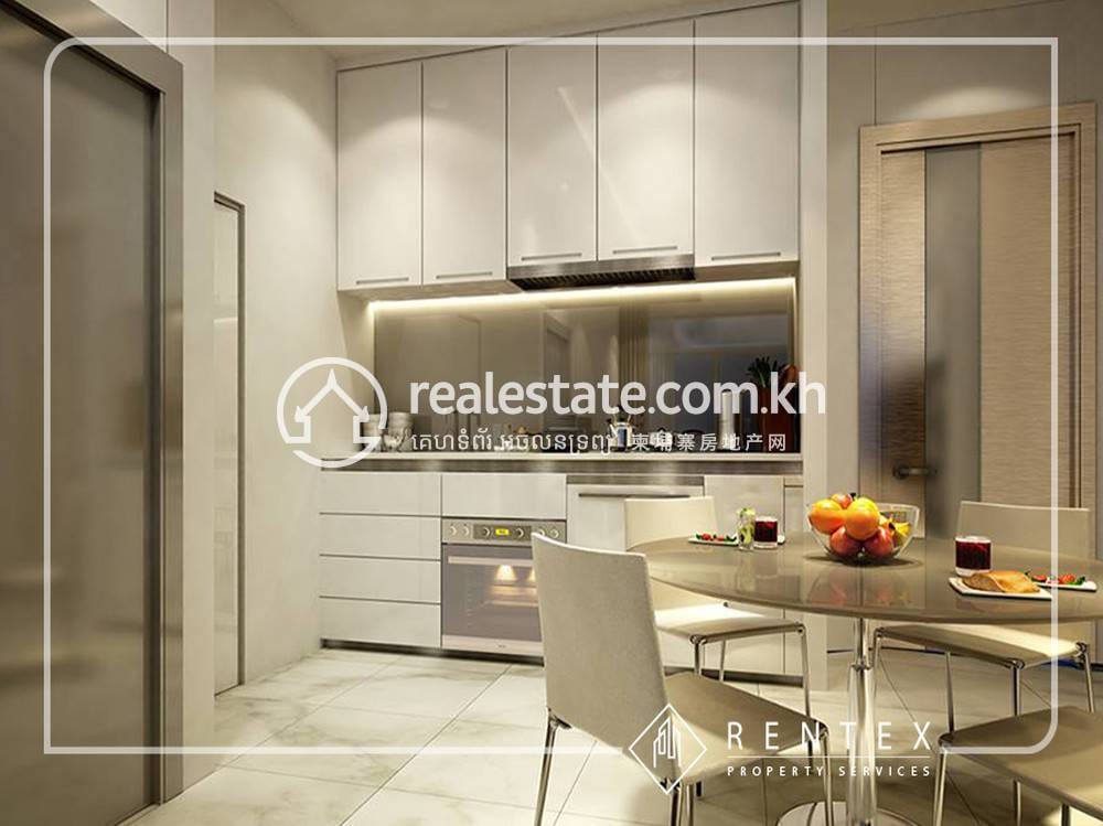 Appartement À louer à, Tonle Bassac, Chamkarmon, Phnom Penh
