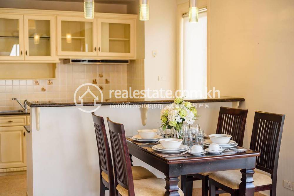 Appartement avec services À louer à Toul Kork $650