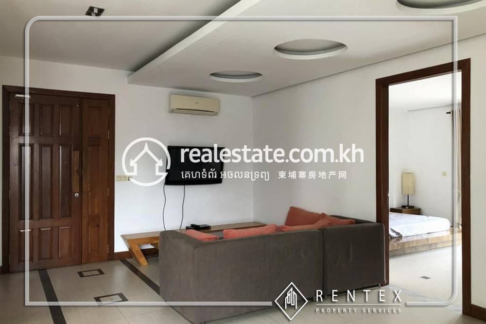 Appartement À louer à, Toul Tum Poung 1, Chamkarmon, Phnom Penh