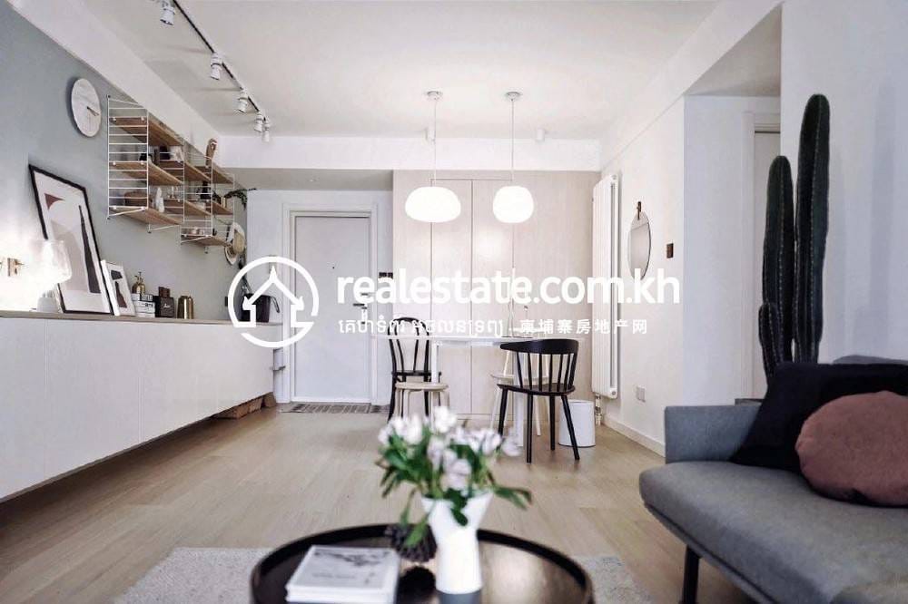 Apartmán se službami For Sale & Rent in Toul Svay Prey 1, Boeng Keng Kang, Phnom Penh