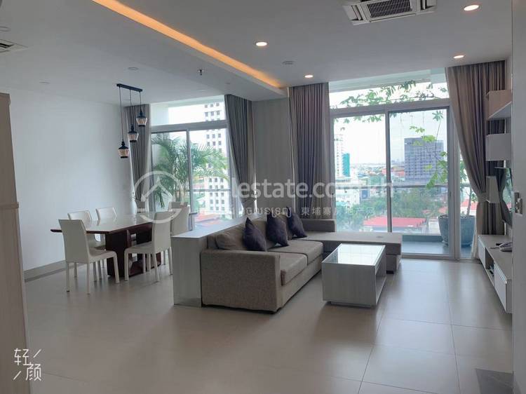 BKK 1, Boeng Keng Kang, Phnom Penhのマンション賃貸物件
