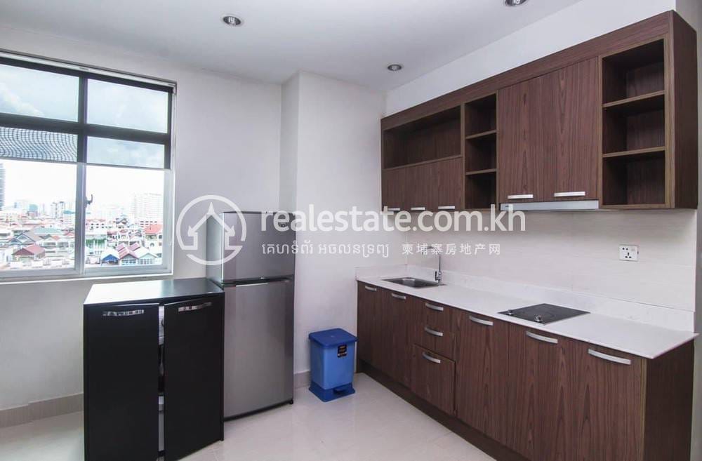 Serviced Apartment For Rent in Toul Svay Prey 1, Boeng Keng Kang, Phnom Penh