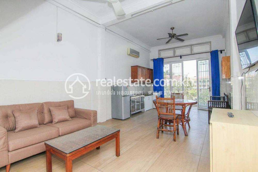 Toul Kork公寓出租，位于Boeung Kak 1Toul Kork，价格$450