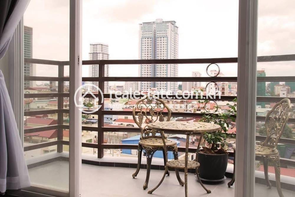Apartament z obsługą Na wynajem w Boeng Keng Kang $800