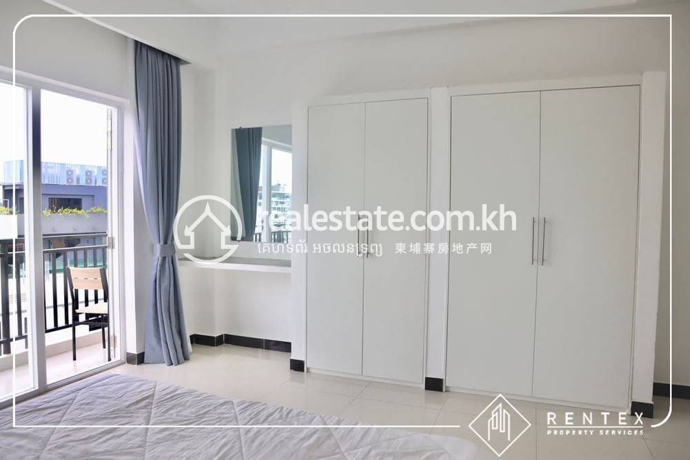 Appartement À louer à, Tonle Bassac, Chamkarmon, Phnom Penh