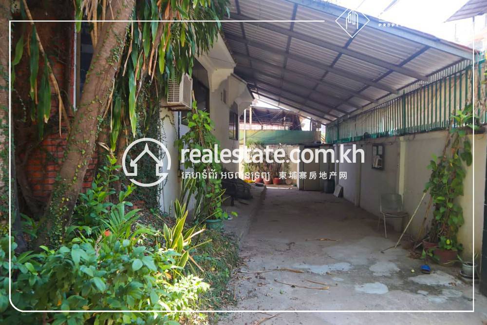 Boeung Trabek别墅出租，位于Boeung Trabek
