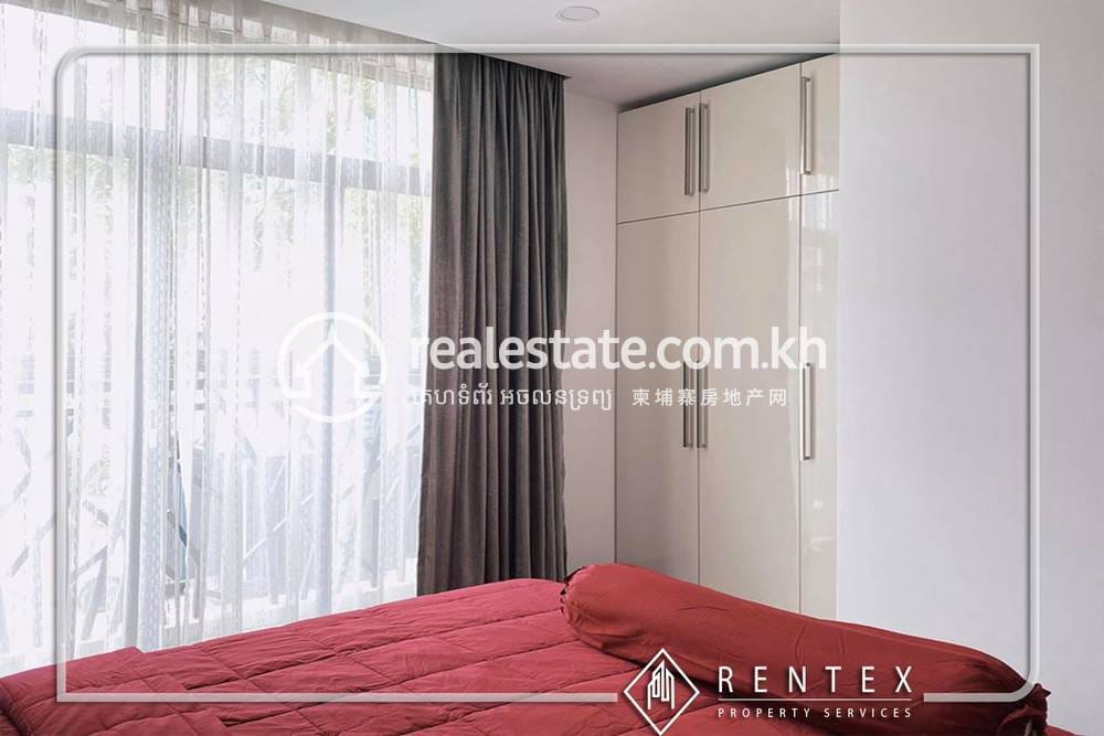 Studio For Rent in Srah Chak, Daun Penh, Phnom Penh