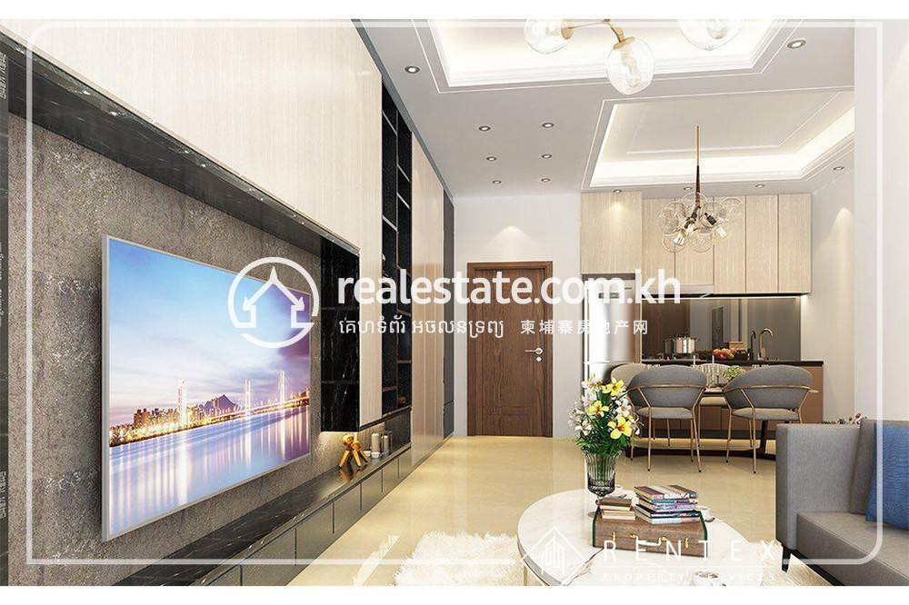 Apartmán K pronájmu in Boeung Kak 1, Toul Kork, Phnom Penh