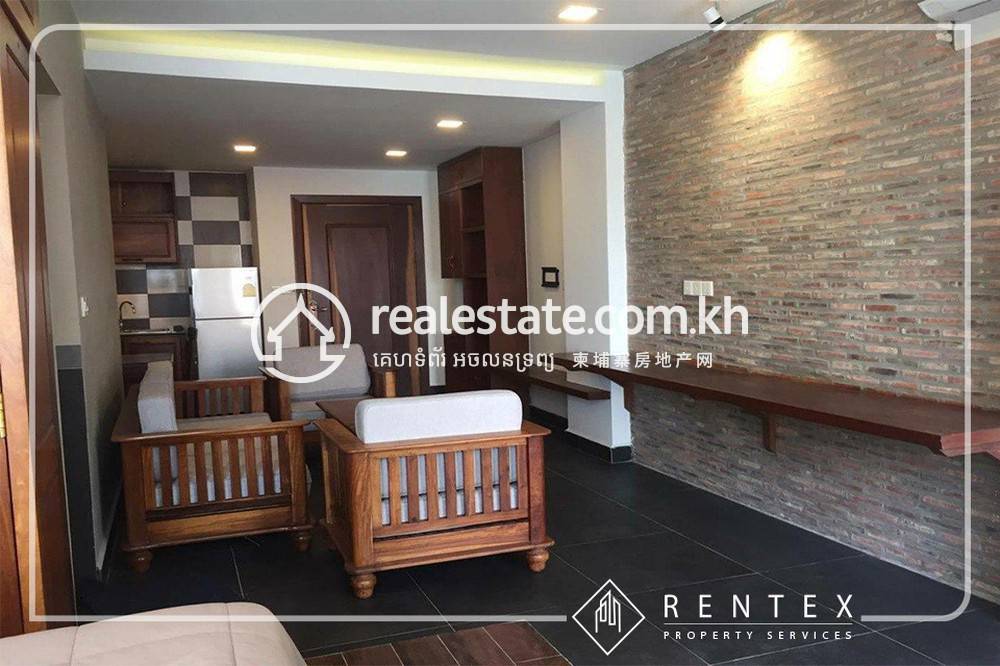 สตูดิโอ สำหรับเช่า ใน Chamkarmon $500