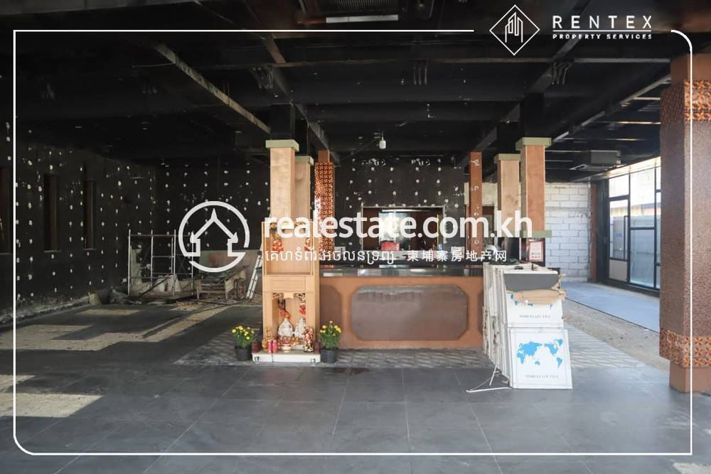駐車スペース6台付きHouse and lot賃貸物件