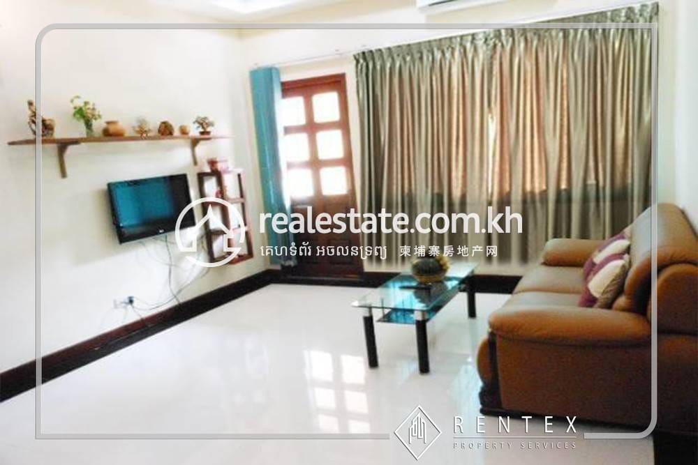 อพาร์ทเม้นท์ สำหรับเช่า ใน Toul Kork $600