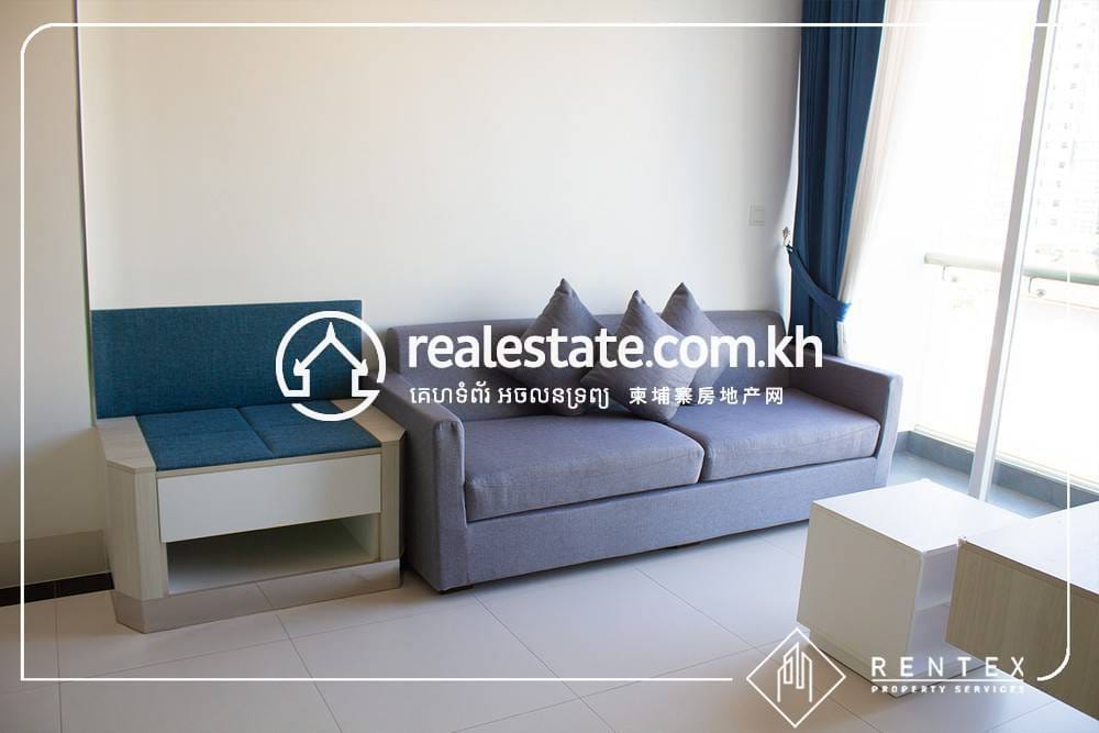 Apartmán K pronájmu in Boeng Keng Kang $800