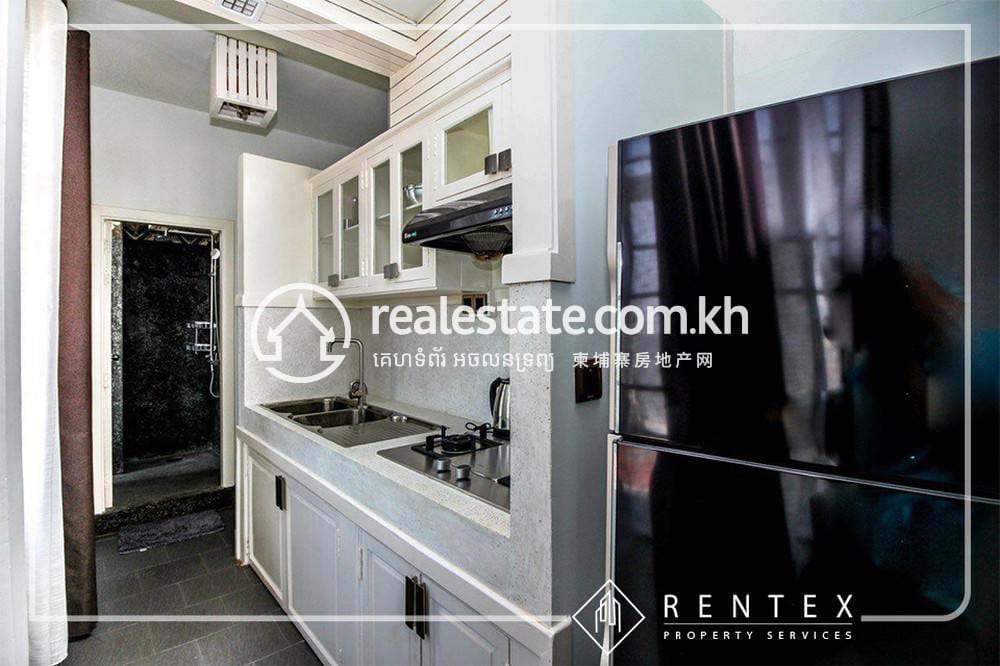 Boeng Keng Kang单间公寓出租，价格$1,341