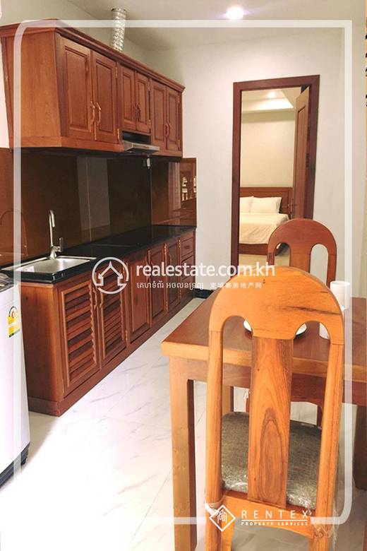 Appartement À louer à, Toul Tum Poung 1, Chamkarmon, Phnom Penh