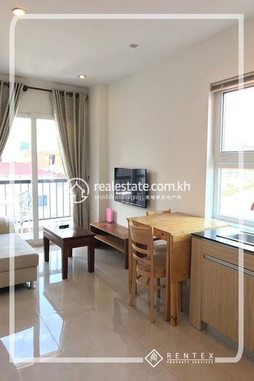 Apartmán K pronájmu in Daun Penh $400
