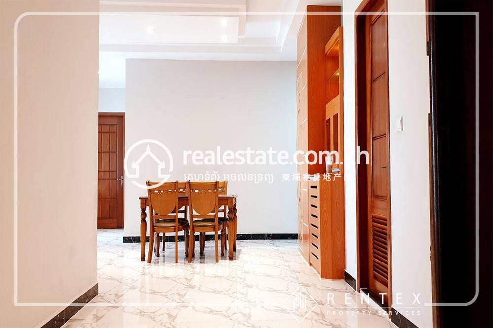 អាផាតមិន សំរាប់ជួល នៅ ផ្សារដើមថ្កូវ, ចំការមន, ភ្នំពេញ