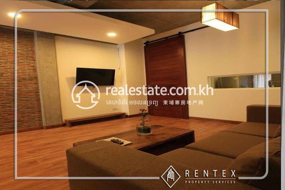 Appartement À louer à, Tuek L'ak 1, Toul Kork, Phnom Penh