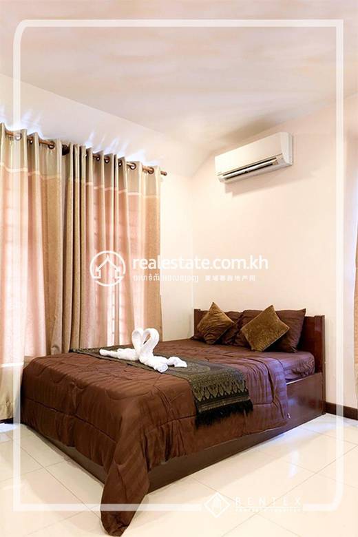 Appartement À louer à, Boeung Prolit, 7 Makara, Phnom Penh