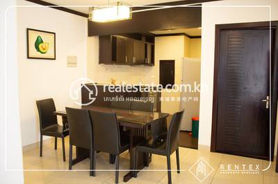 Apartmán K pronájmu in Boeng Keng Kang $1,300