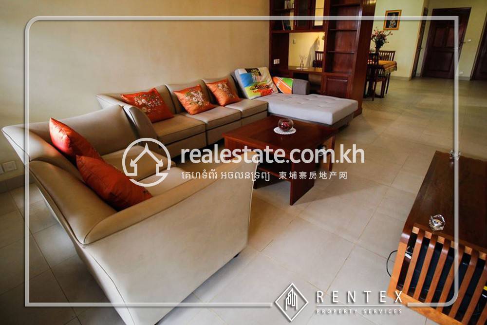 Apartmán K pronájmu in Boeng Keng Kang $600