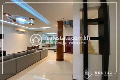 Appartement À louer à, Tonle Bassac, Chamkarmon, Phnom Penh