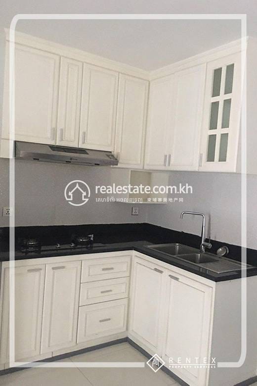 Apartmán K pronájmu in Boeung Kak 1, Toul Kork, Phnom Penh