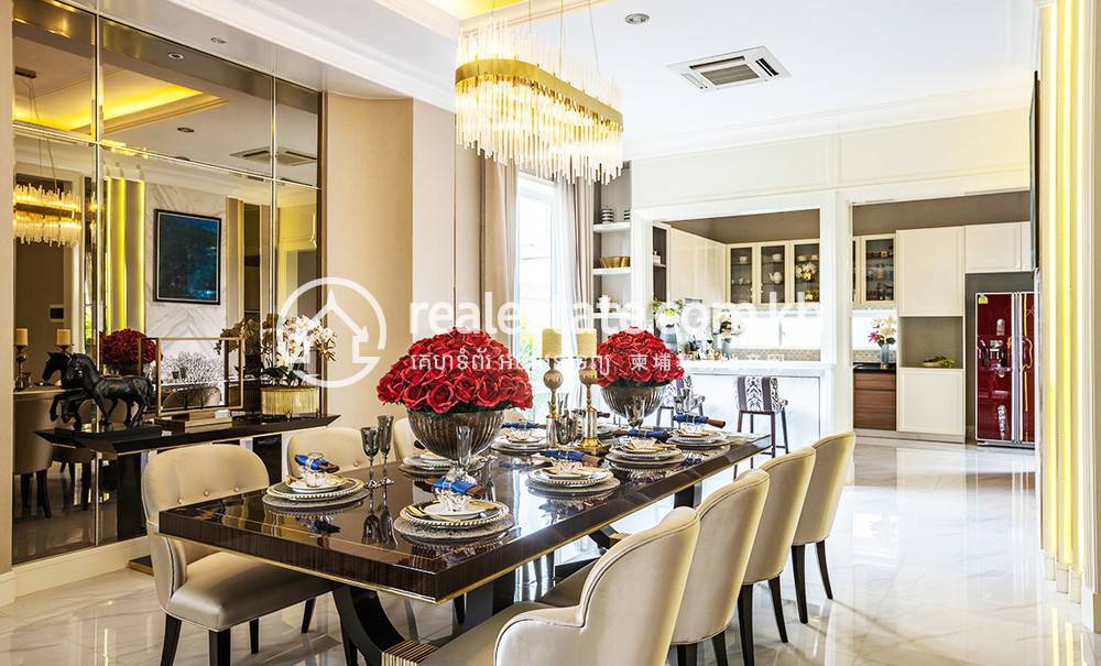 Vila Na prodej in Chbar Ampov $1,550,000