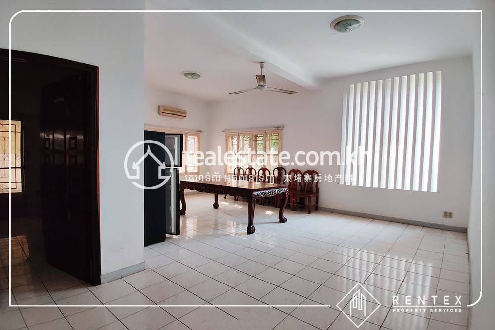 Villa À louer à, Tonle Bassac, Chamkarmon, Phnom Penh