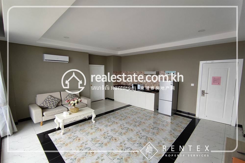 Appartement À louer à, Tonle Bassac, Chamkarmon, Phnom Penh