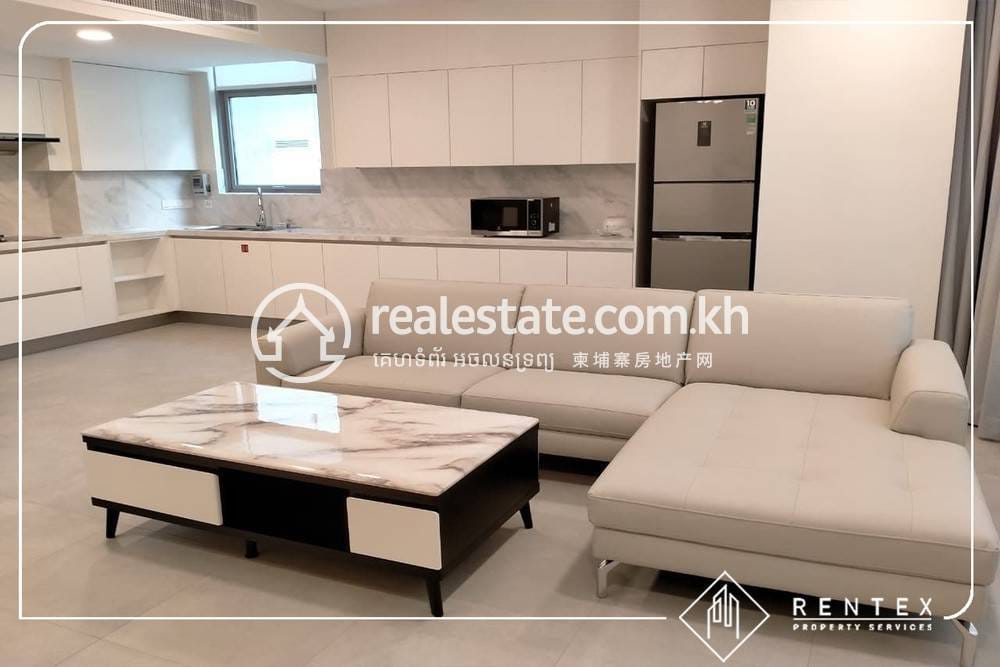 អាផាតមិន សំរាប់ជួល មានកន្លែងចតរថយន្ត 1