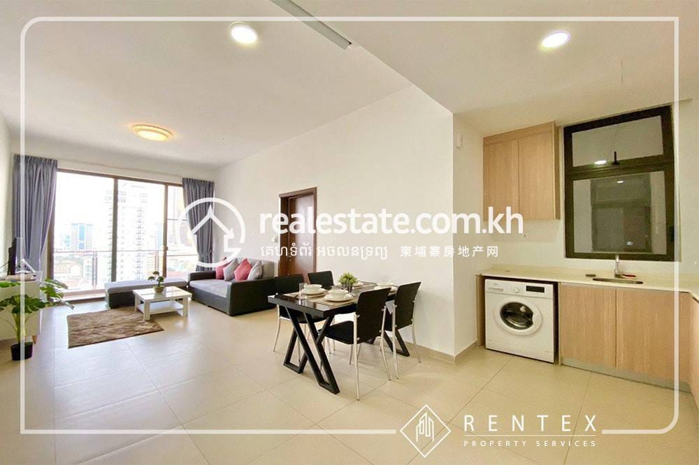 Apartmán K pronájmu in BKK 3, Boeng Keng Kang, Phnom Penh