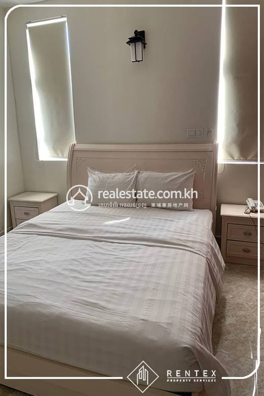 Apartment For Rent in Boeung Trabek, Chamkarmon, Phnom Penh