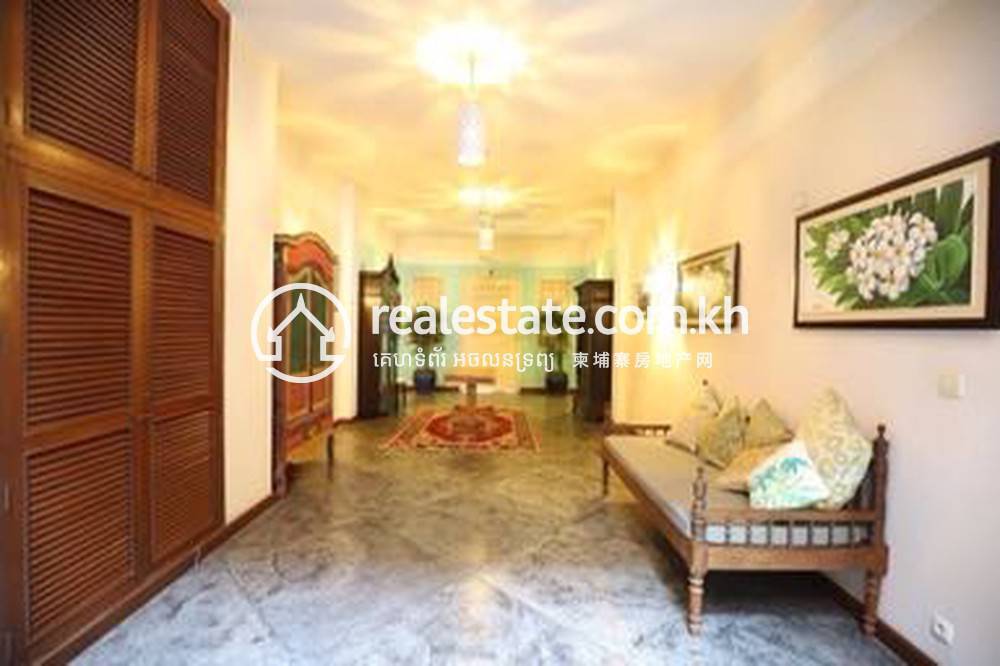 Flat House K pronájmu in Chakto Mukh, Daun Penh, Phnom Penh