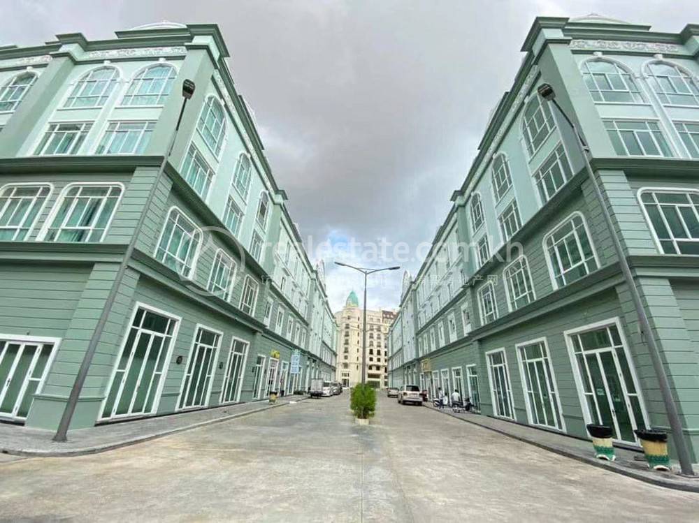 residential Shophouse for sale in Tonle Bassac ID 186597
