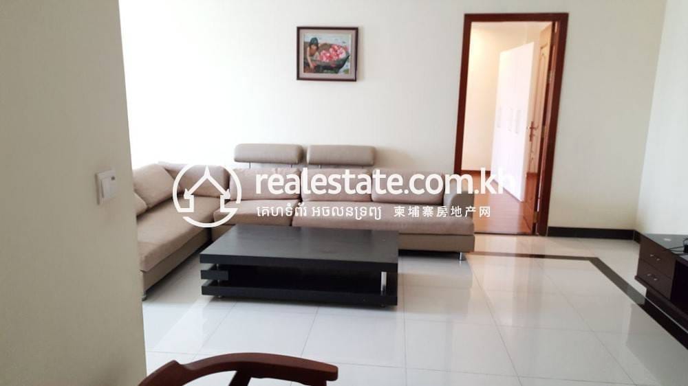 120 sqm Living Size Serviced Apartment For Rent in Daun Penh