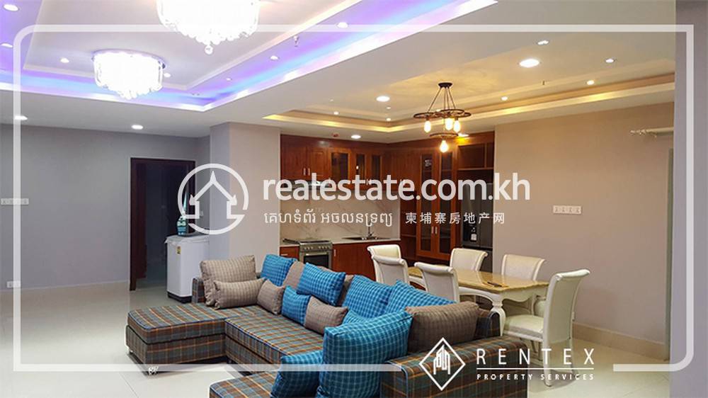Apartment For Rent in BKK 3, Boeng Keng Kang, Phnom Penh