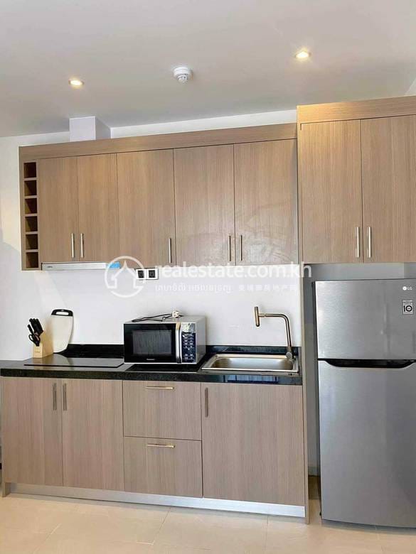 เซอร์วิสอพาร์ทเม้นท์ สำหรับเช่า ใน Boeng Keng Kang $850