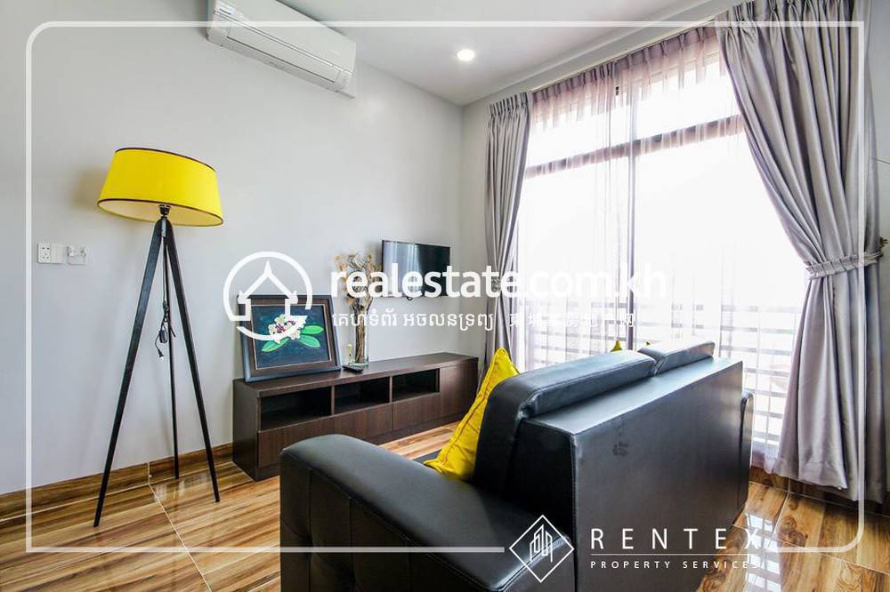 Boeng Keng Kang Studio For Rent in Boeng Keng Kang