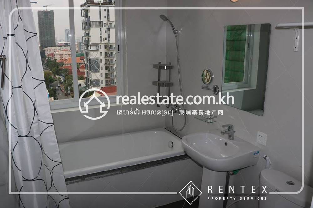 Studio For Rent in Boeng Keng Kang $900