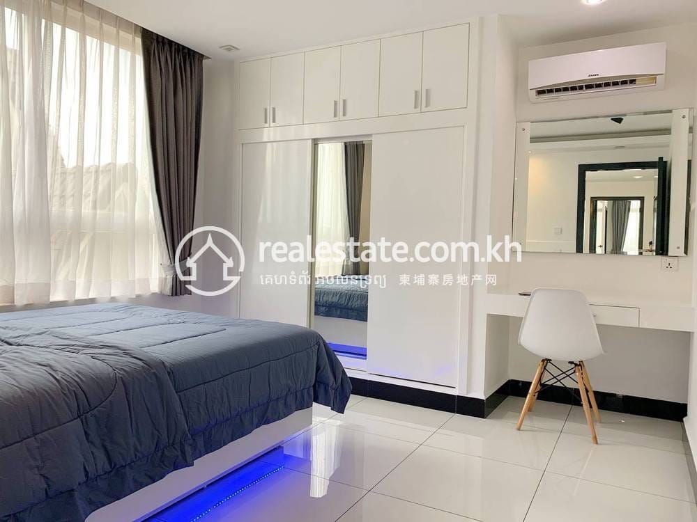 อพาร์ทเม้นท์ สำหรับเช่า ใน Boeng Keng Kang $990