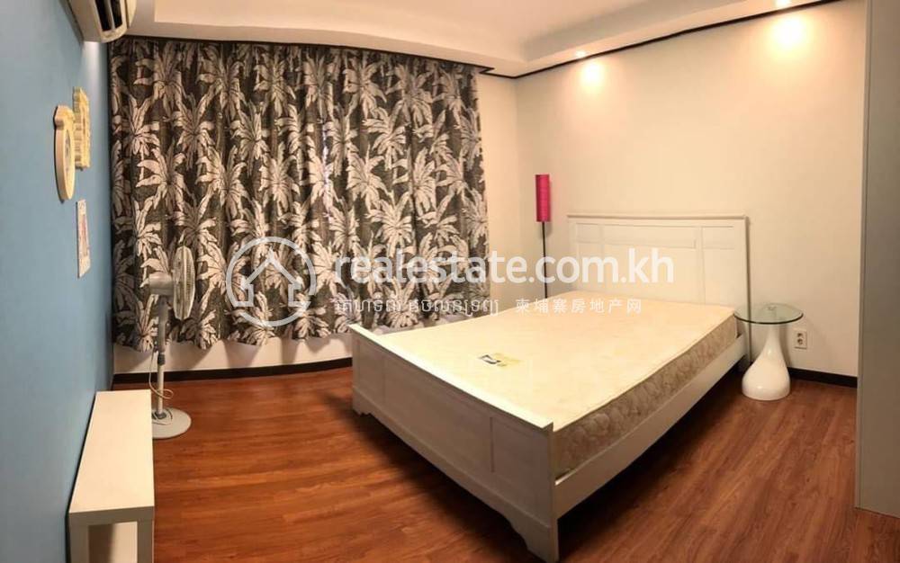 Condo For Rent in Boeng Keng Kang $2,600