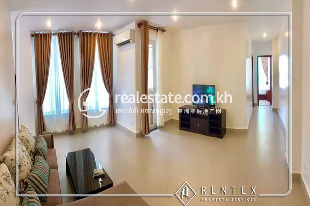 Appartement À louer à, Toul Tum Poung 1, Chamkarmon, Phnom Penh