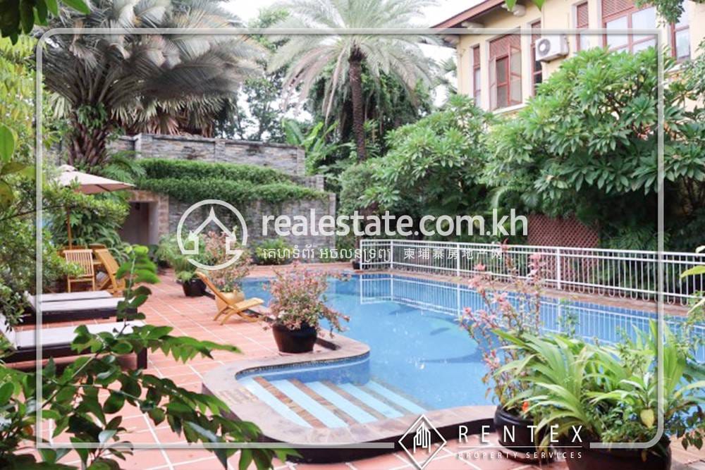 Appartement À louer à, Srah Chak, Daun Penh, Phnom Penh