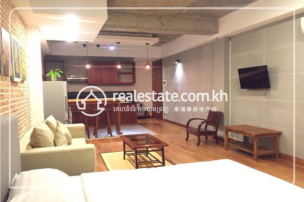 Studio K pronájmu in BKK 1, Boeng Keng Kang, Phnom Penh