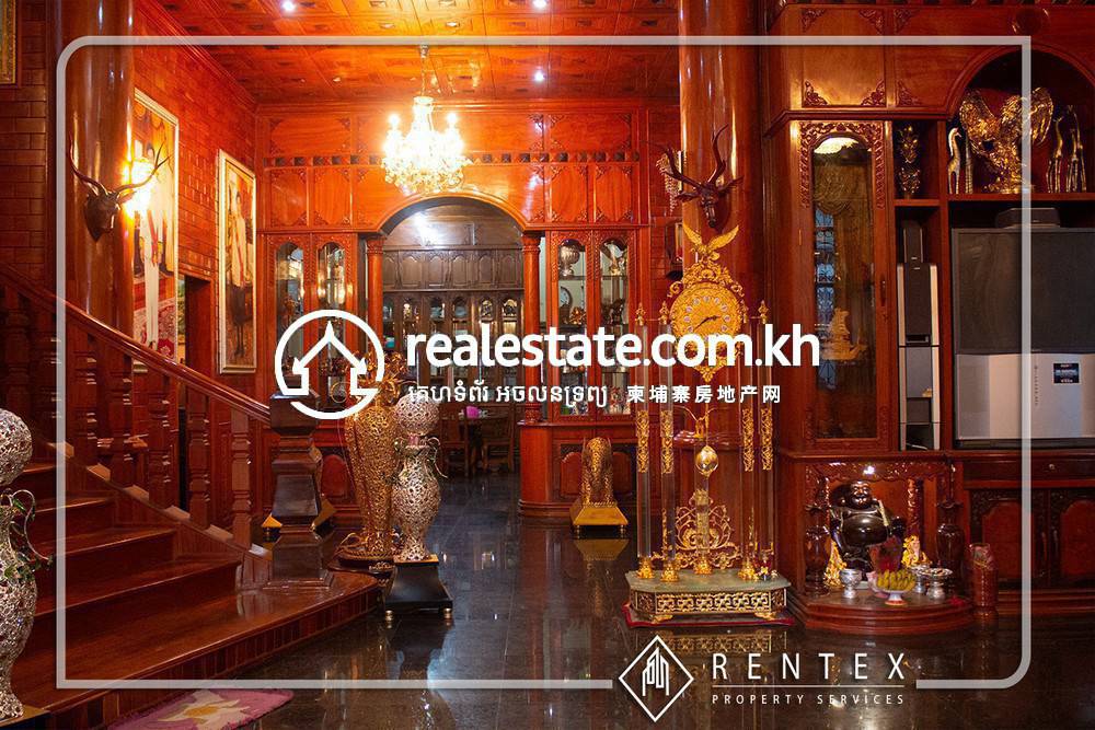 Toul Kork别墅For Sale & Rent，价格$4,200,000
